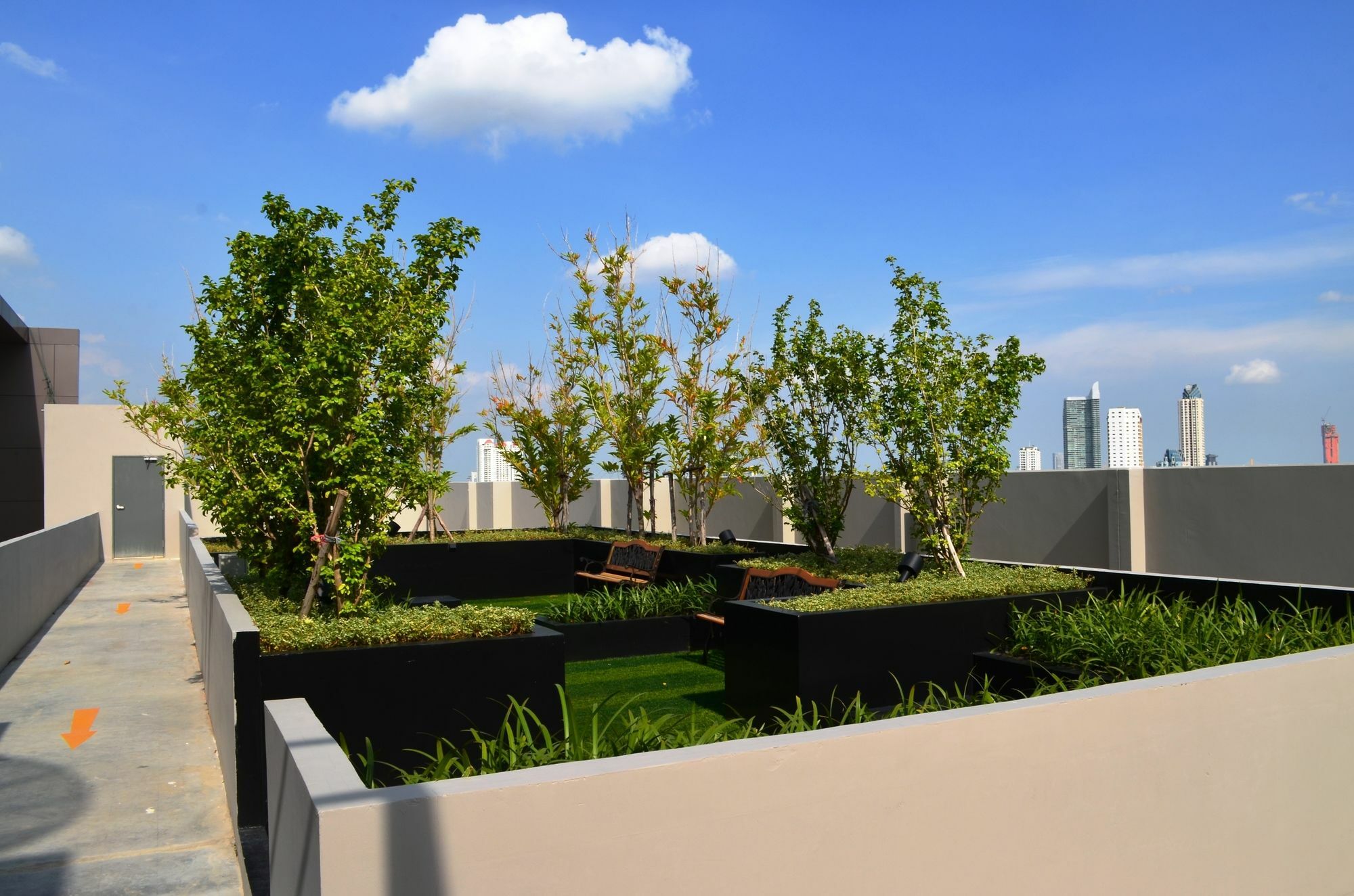 Wooden Suites  Bangkok Exterior foto
